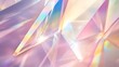 © Kenny Parker - Crystal prism composition with iridescent tones and gentle light for abstract geometry