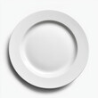 © sharafmaksumov - Dinner Plate From Above Isolated
