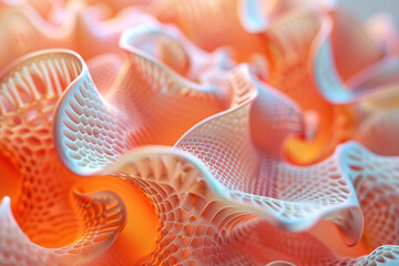 Wall Mural - abstract background and texture of science and medical backgrounds. generative ai