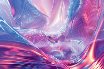 Wall Mural - abstract background and texture of science and future technology backgrounds. generative ai