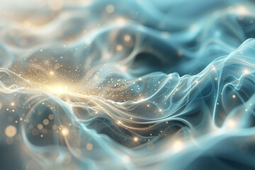 Wall Mural - abstract background and texture of science and future technology backgrounds. generative ai