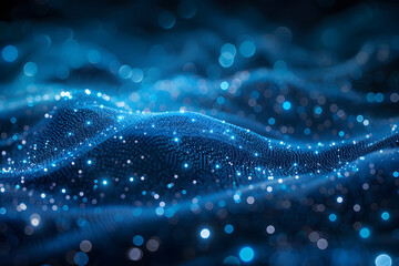 Wall Mural - abstract background and texture of science and future technology backgrounds. generative ai
