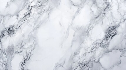 Poster - White Marble Texture Background Abstract Design Gray And Light Gray Matte And Shiny Finish Vintage And Modern Feel Stone Surface Detail