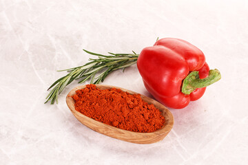 Red paprika powder aroma seasoning