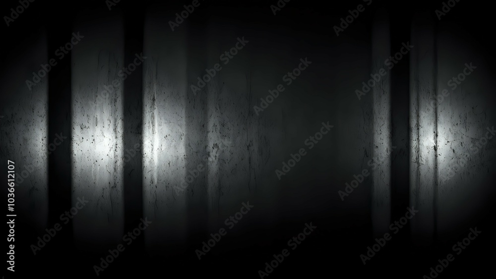 Abstract dark gray background with vertical light stripes.
