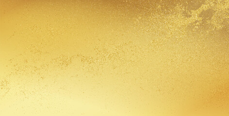 Poster - Abstract shiny gold glitter design element. For New Year, Merry Christmas greeting card design
