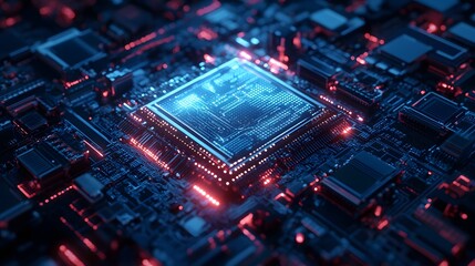 Central Processing Unit Artificial Intelligence. 