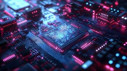 Central Processing Unit Artificial Intelligence. 