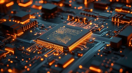 Central Processing Unit Artificial Intelligence. 