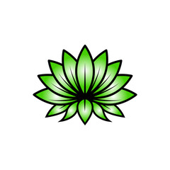 Lotus logo illustration