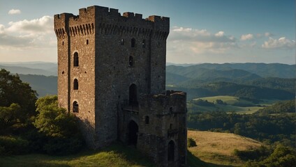 The archer tower serves as a reminder of the past preserving the community’s heritage