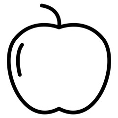 Wall Mural - apple icon