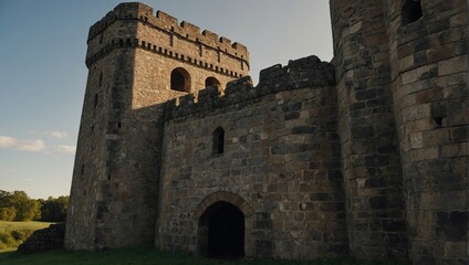 The archer tower stands as a reminder of the region's historical significance and value