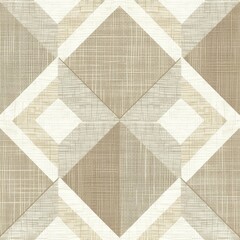 Aufkleber - Seamless geometric pattern creating a modern textured background, ideal for interior design projects