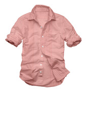 3D illustration summer causal shirt with cotton material soft finishing.