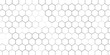 © Mst - Black honeycomb on a white background. Isometric geometry. 3D illustration
