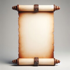 old paper scroll