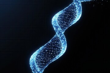 DNA double helix molecule, technology, dark blue, glowing --ar 3:2 --style raw --personalize 5m83v3v --stylize 750 --v 6.1 Job ID: 63f57511-bb66-47b1-a350-e6336200f34a