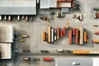 © irawan - Aerial View of a Shipping Container Yard with Trucks and Forklifts