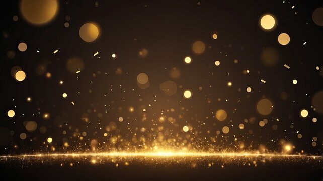 christmas lights background
