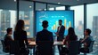 © Trust Fish - Business Presentation in Modern Conference Room