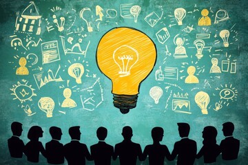 Shining Minds: Idea Generation and Team Collaboration