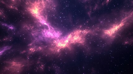 Poster - Nice background resembling plasma from space in 3D cartoon rendering