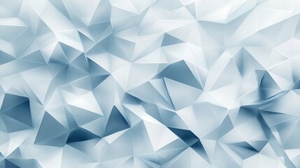 Poster - Low Poly Triangle Geometric Pattern Background