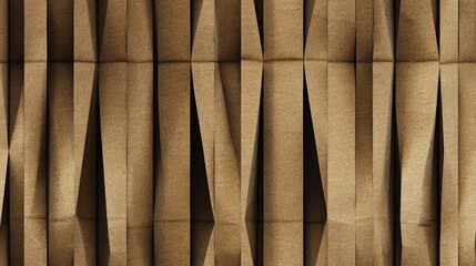 Poster - Cardboard texture backdrop