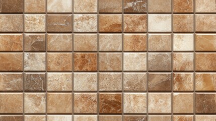 Poster - Bathroom tile texture