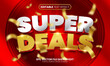 © Global Studio - Super deals promotion 3d editable text effect