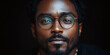 © aletia2011 - Portrait of an attractive dark-skinned man wearing glasses