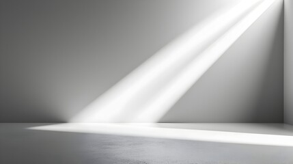 Poster - neutral grey gradient backdrop with soft overhead lighting for versatile product display