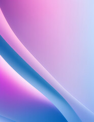 Wall Mural - abstract background - abstract gradient light pink and blue background with lines - generative ai