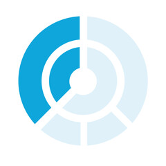 Poster - Chart style business  icon pack
