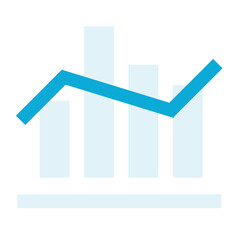 Poster - Chart style business  icon pack