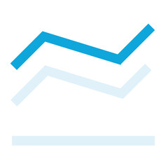 Poster - Chart style business  icon pack