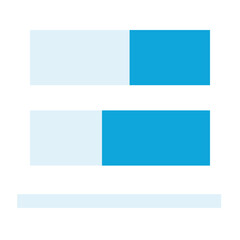 Poster - Chart style business  icon pack