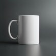 © Shamim Akhtar - Blank coffee mug mockup to add custom design