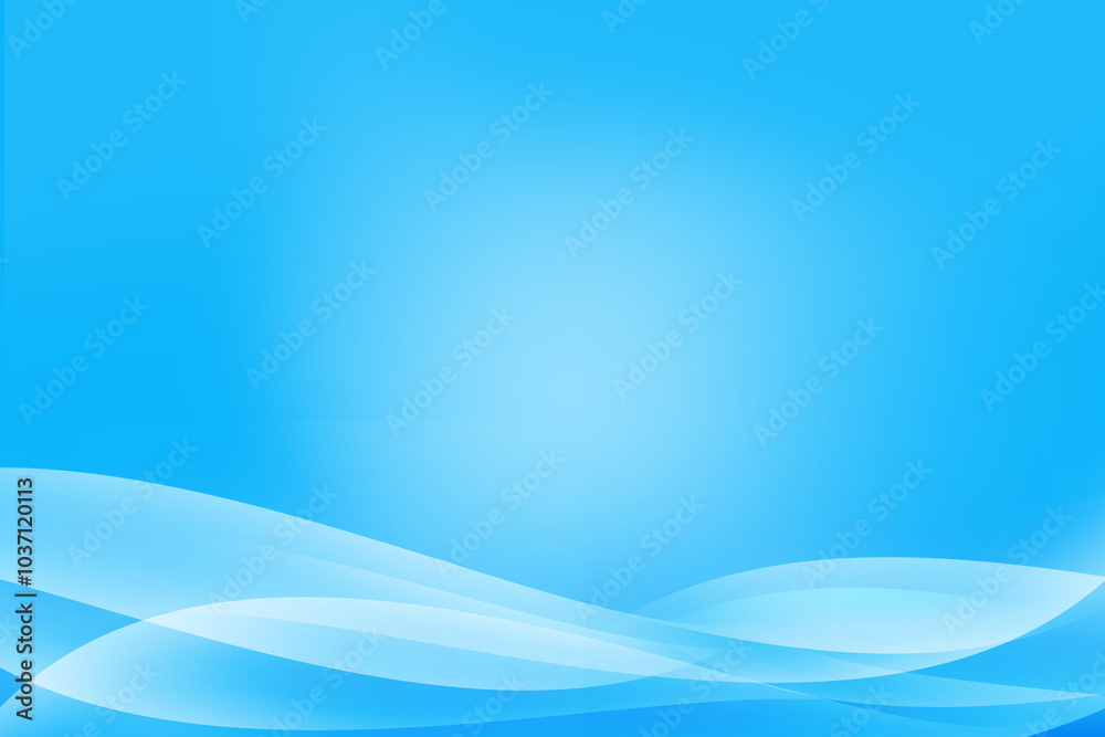 Soft light blue background with curve pattern graphics for Graphic ...