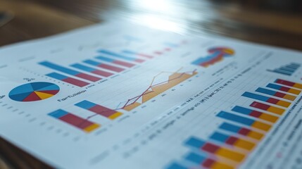 Poster - A graph comparing the prices of different organizations services on table.