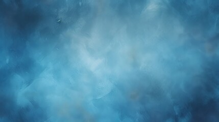 Wall Mural - Abstract blue background, translucent, water, fog, smoke, wallpaper, 3D, backgrounds