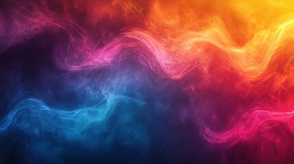Wall Mural - Abstract blue background, translucent, water, fog, smoke, wallpaper, 3D, backgrounds