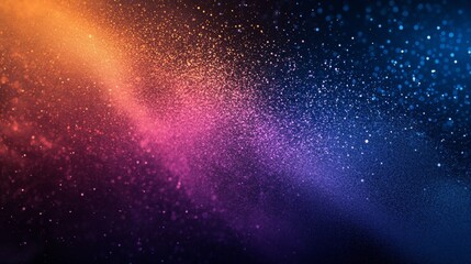 abstract black background with pink wave with gradient and particles. 3д. background. wallpaper, pat