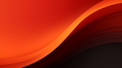 Wall Mural - abstract red 3d blurred background in the form of waves, lines,wallpaper, template, with gradient, r