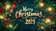 © Duit - vector background of merry christmas and happy new year