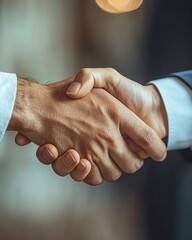 Handshake, professional agreement