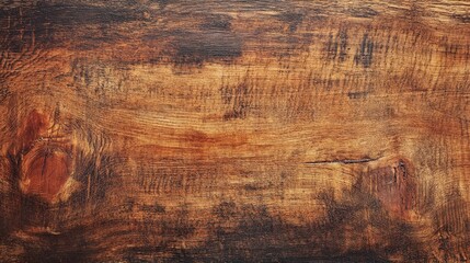 Close-up view of weathered wooden texture for rustic design and natural decor.