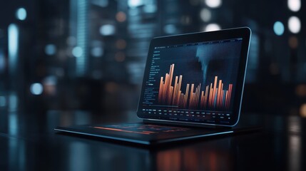 Poster - Analyzing business performance through advanced data visualization techniques on modern devices