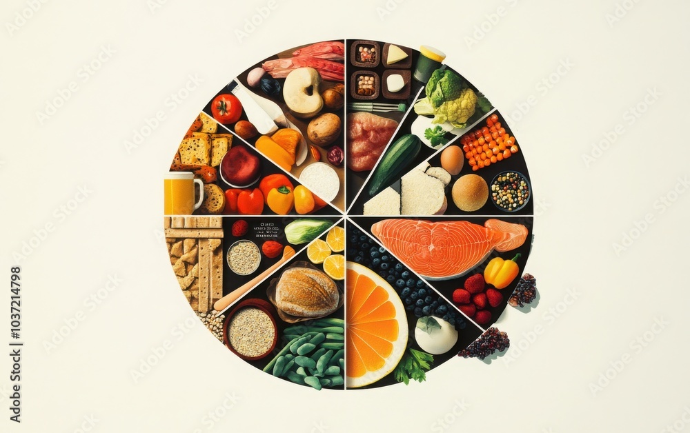 A modern infographic illustrating the transition from the traditional ...